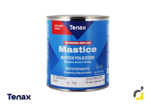 Tenax mastic transparent - mastic,