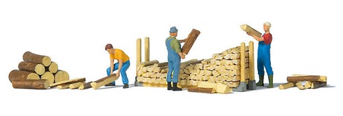Figurine ensemble preiser - figurine,