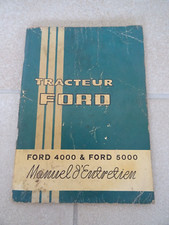 Ford 4000 Ford 5000 Tractor