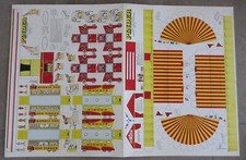 Grand Carton Découpage Vintage CIRQUE PINDER ZOO véhicules chapiteau ménagerie