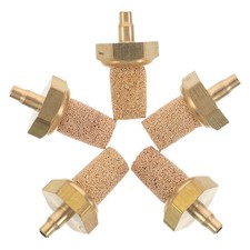  Lot de 5 buses de filtre en cuivre pour machine à neige de scène M5, diffuseur