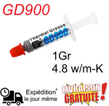 Pâte Thermique GD900 1g