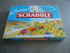 JEU SCRABBLE JUNIOR - MATTEL -
