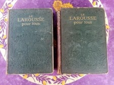Le Larousse Pour Tous anciens