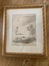 Léon DANCHIN - gravure