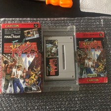 Final Fight Super Famicom SFC