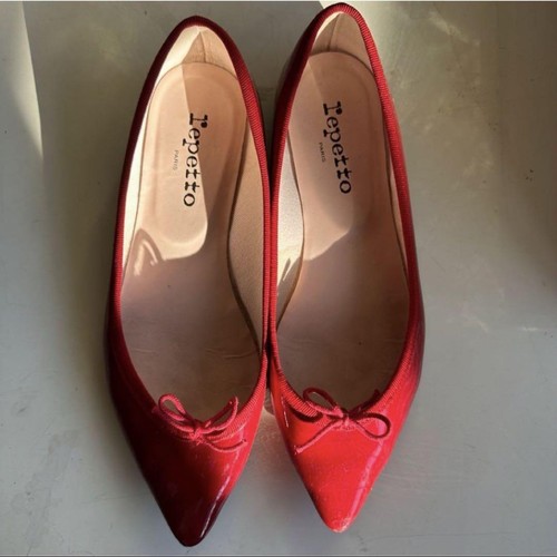Escarpins plats repetto ruban - plats,