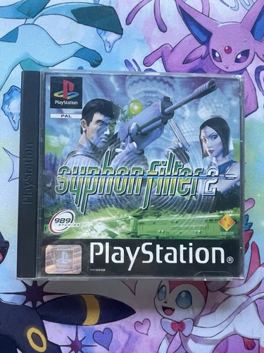 Syphon filter playstation 1 - filter, 2