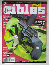 CIBLES N° 343 /CARABINE