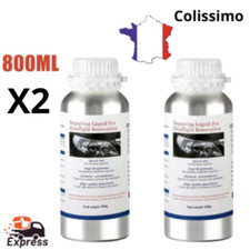 2X Recharge Kit Rénovation Phare Voiture Polissage Restauration Optique Polymère