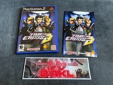Time Crisis 3 complet sur Playstation 2 PS2 - FR TTBE