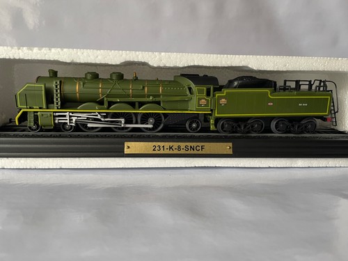 Locomotive vapeur 231 - -k-8, sncf