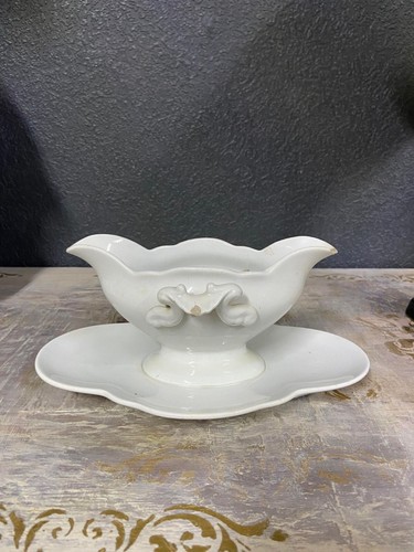 Saucière blanche societe - saucière,