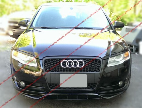 Audi rajout pare choc - b7,