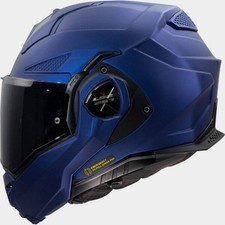 Casque moto avant modulaire