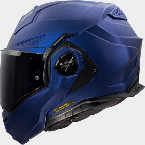 Casque moto avant modulaire