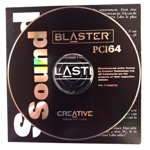 Drivers creative sound - cd,