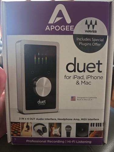 Apogee duet usb - apogee, audio