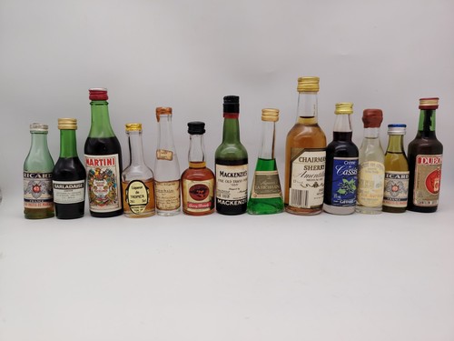 Lot mignonettes - de,