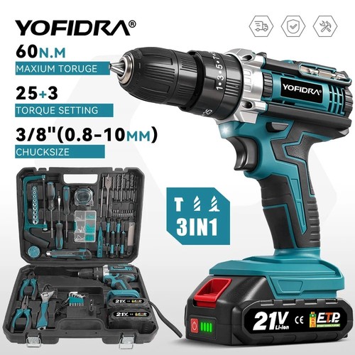 Yofidra perceuse percussion - yofidra,