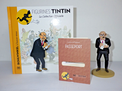 Figurine tintin collection - figurine,