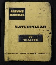 Véritable 1955 CATERPILLAR D9