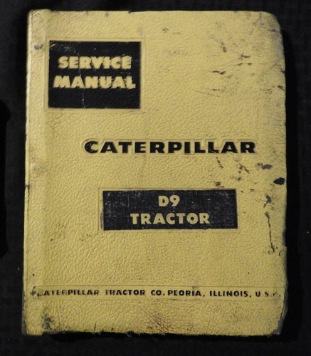 Véritable 1955 caterpillar - 1955, d9