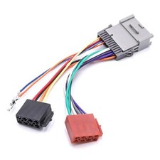 Adaptateur autoradio ISO pour GMC Sonoma 2002 - 2004