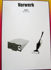 4 sacs aspirateur VORWERK