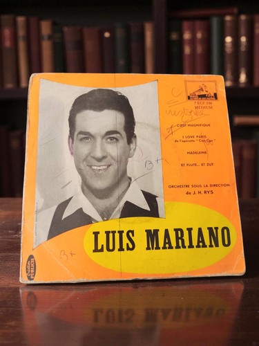 Disque vinyle tours luis - 45,
