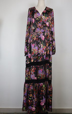 LIU JO LUGO DRESS WOMEN SIZE 48 WOMAN CASUAL VINTAGE DRESS LONG SLEEVE DRESS