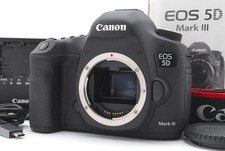 Canon EOS 5D Mark III 22.3MP DSLR "Low SC 5,318 Near Mint" 1265 Camera Body