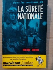Dans les coulisses de La sûreté nationale - Michel Duino/ Marabout Junior N°151