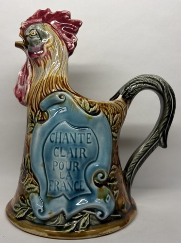 Rare pichet barbotine onnaing - rare,