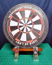 (2014) ~ Independent Truck Co. / 18" Dart Board with Darts!