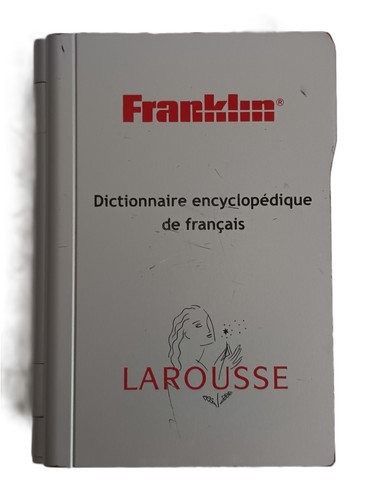 Franklin dictionnaire - franklin,