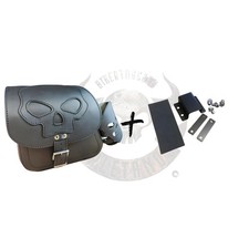 Sac De Poche Sporty Skull Noir