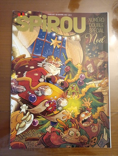 Magazine spirou double - magazine,