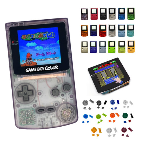 Nintendo game boy - color, system
