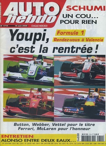 Auto hebdo 1714 - auto, n°1714