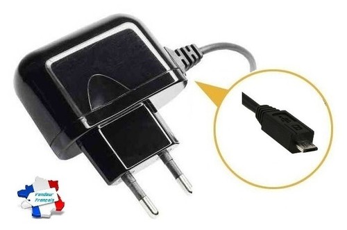 Chargeur secteur micro - chargeur,