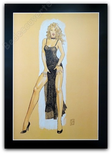 Affiche milo manara - affiche,