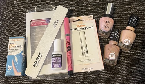 Professional nail kit 9 - nail, (9