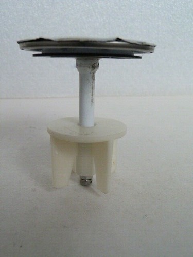Clapet inox baignoire rentrant - clapet,