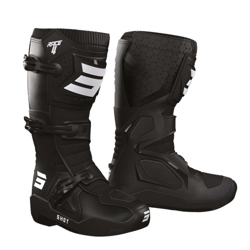 Bottes moto cross - moto, shot