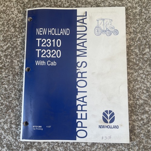 New holland t2310 - new,