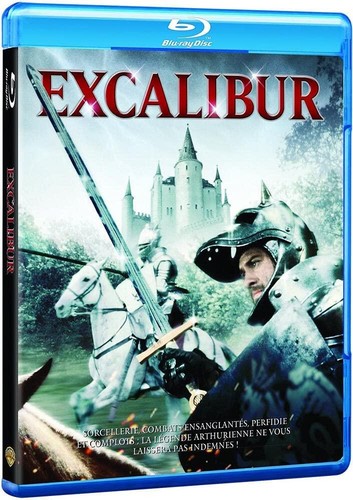 Blu ray excalibur - blu-ray,