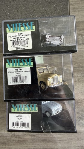 Lot voiture vitesse - 1/43,
