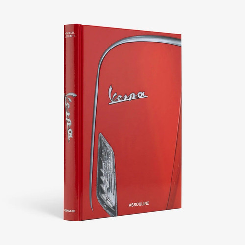 Assouline vespa hardcover - assouline,