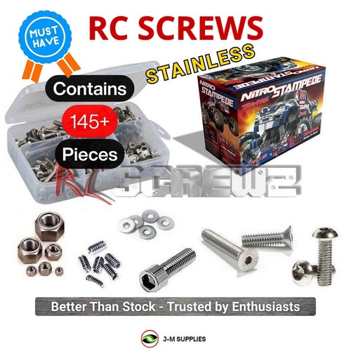 Rcscrewz stainless screw kit - rcscrewz,